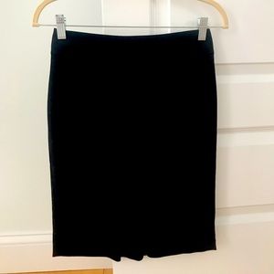Ann Taylor Petite black skirt
